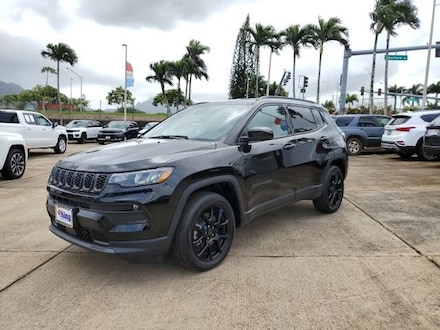 2026 Jeep Compass LATITUDE ALTITUDE 4X4 Sport Utility