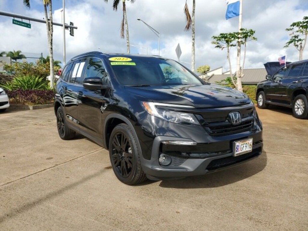 Used 2022 Honda Pilot Special Edition SUV