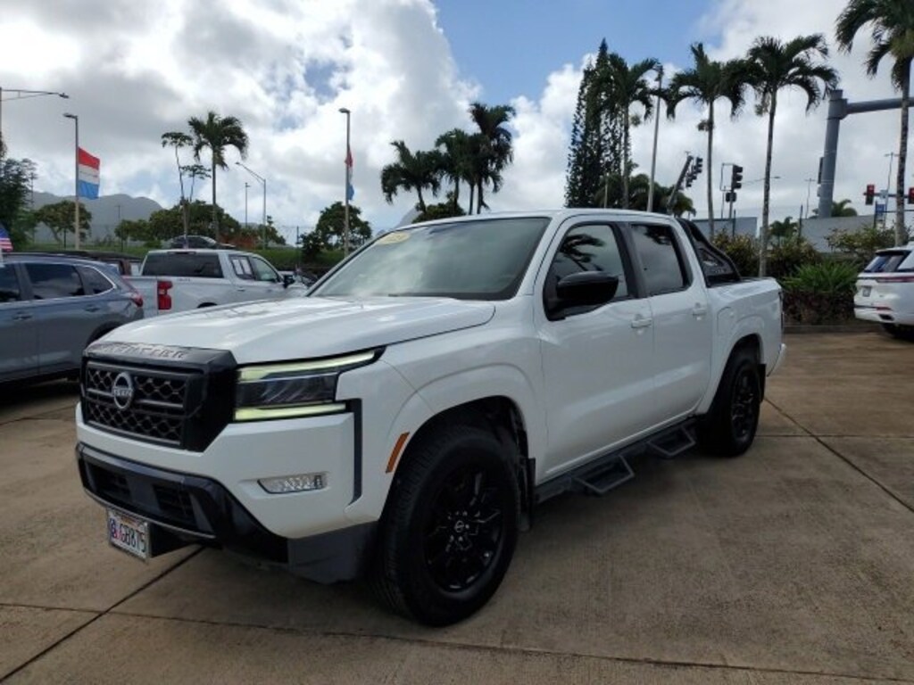 Used 2023 Nissan Frontier Midnight Edition Truck Crew Cab