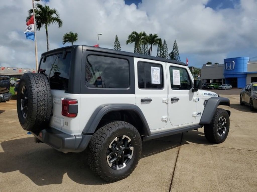 Used 2024 Jeep Wrangler 4xe Rubicon SUV