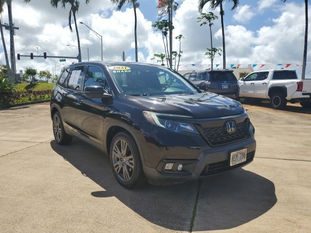 2021 Honda Passport EX-L photo 2