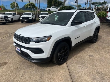 2026 Jeep Compass LATITUDE ALTITUDE 4X4 Sport Utility