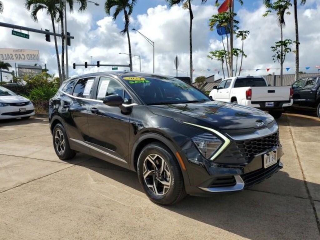Used 2024 Kia Sportage LX SUV