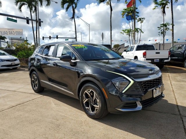 2024 Kia Sportage LX photo 2