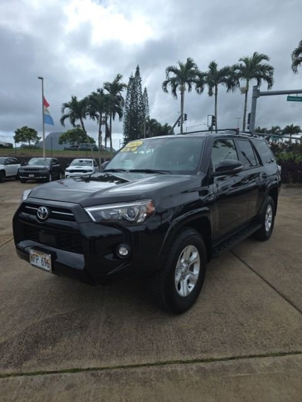 Used 2024 Toyota 4Runner SR5 Premium SUV