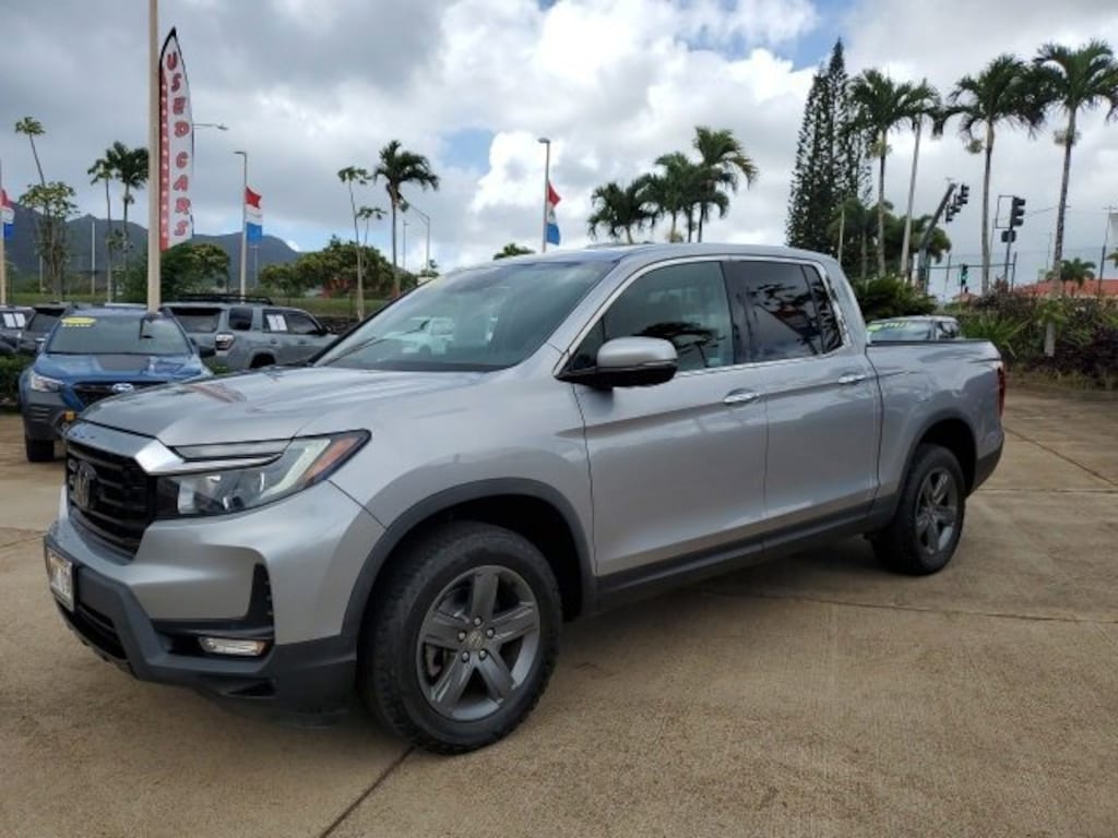 Used 2022 Honda Ridgeline RTL-E Truck Crew Cab