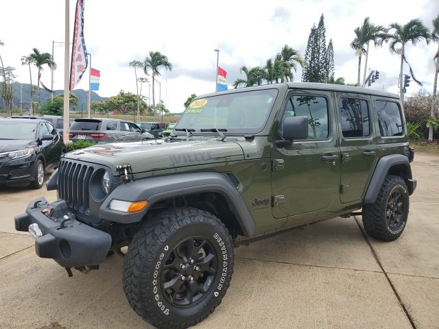 2021 Jeep Wrangler Unlimited Sport
