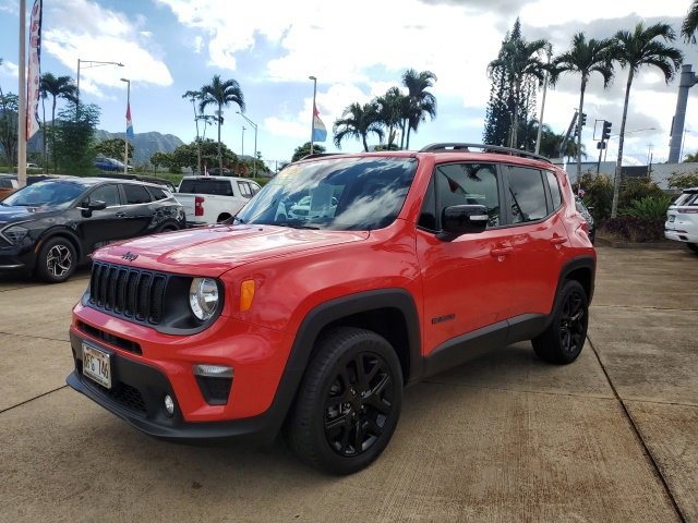 2023 Jeep Renegade Altitude