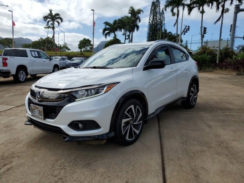 Used 2020 Honda HR-V Sport AWD SUV