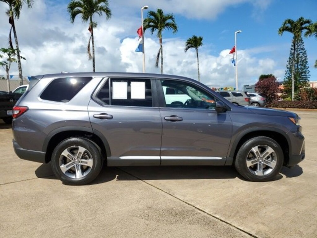 Used 2024 Honda Pilot EX-L SUV