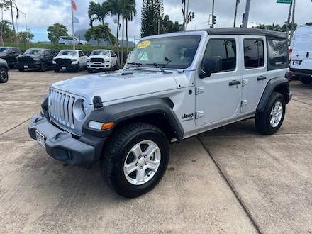 2022 Jeep Wrangler Unlimited Sport SUV