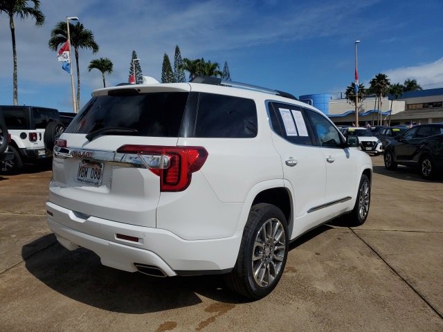2023 Gmc Acadia Denali photo 2