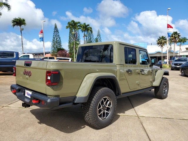 2025 Jeep Gladiator Rubicon photo 4