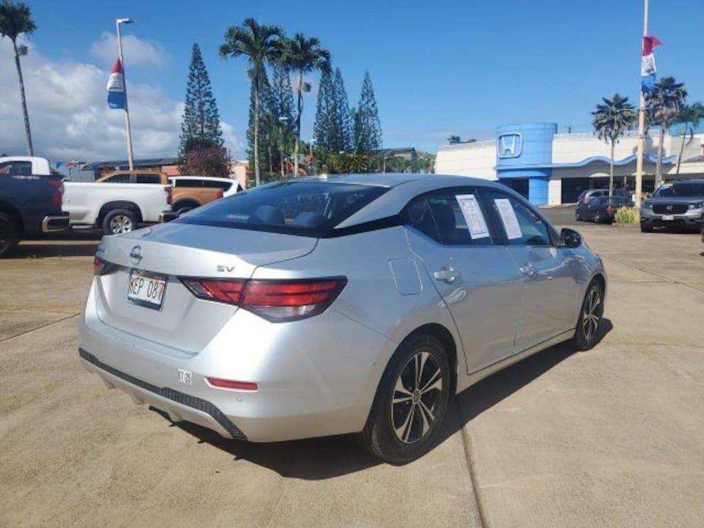 Used 2022 Nissan Sentra SV Sedan