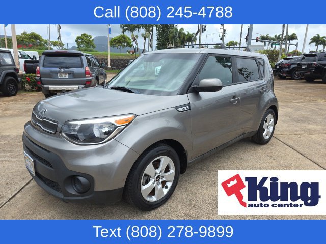 Used 2017 Kia Soul Base with VIN KNDJN2A28H7474640 for sale in Lihue, HI