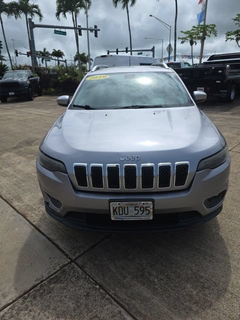 Used 2019 Jeep Cherokee Latitude with VIN 1C4PJLCB4KD339527 for sale in Lihue, HI