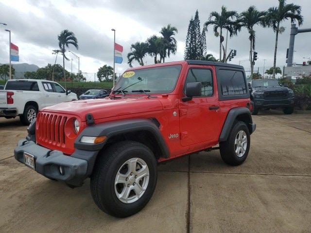 2019 Jeep Wrangler Sport S's photo