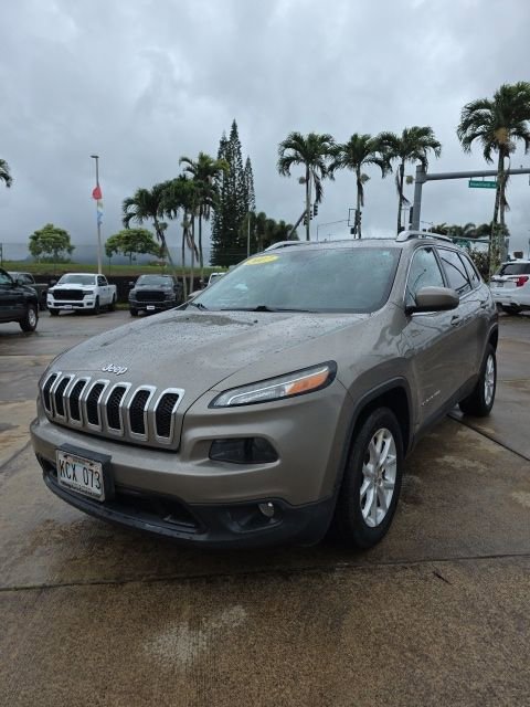 2017 Jeep Cherokee SUV 