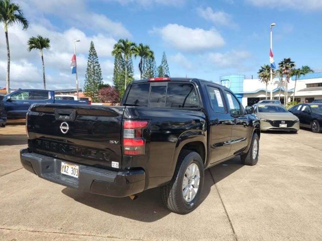 Used 2022 Nissan Frontier SV Truck Crew Cab