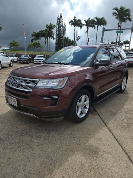 2018 Ford Explorer XLT SUV