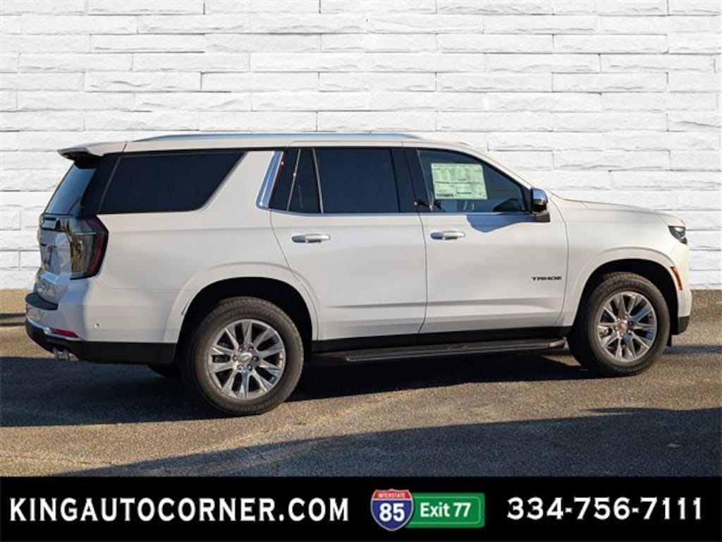 New 2026 Chevrolet Tahoe Premier SUV