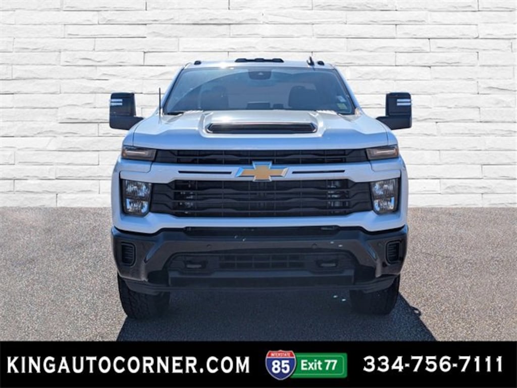 New 2025 Chevrolet Silverado 2500 HD Custom Truck