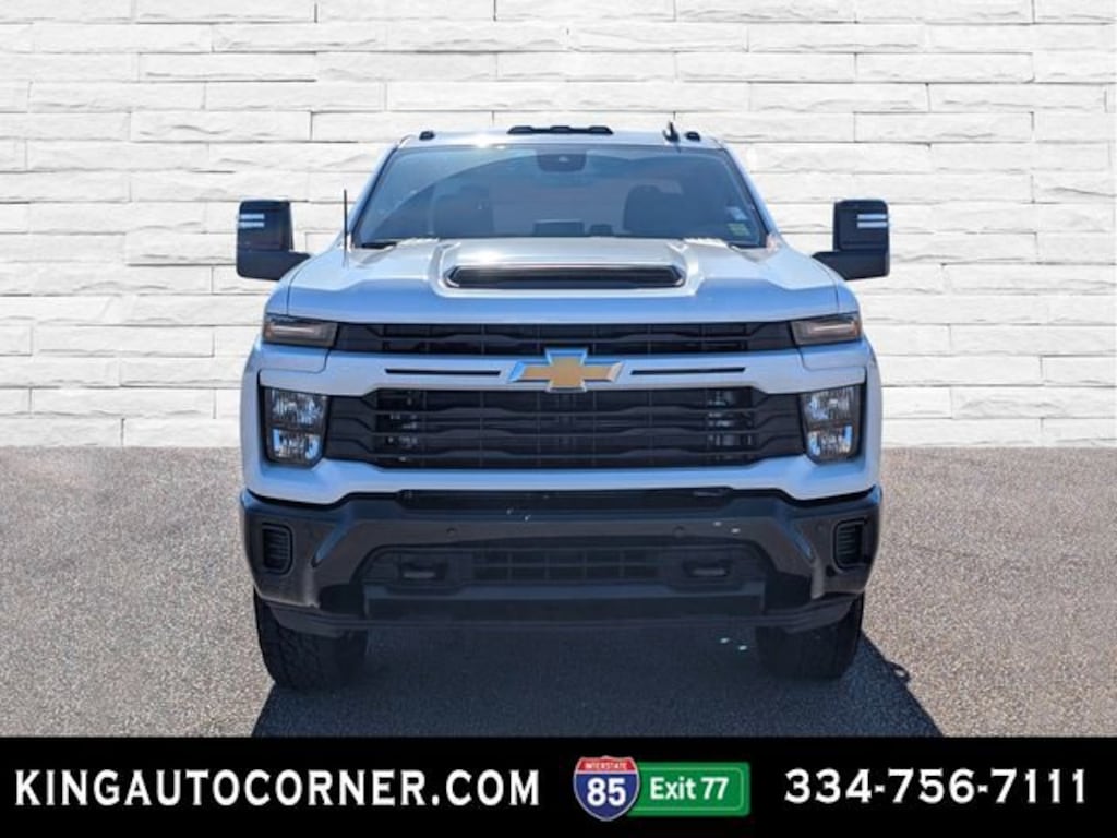 New 2025 Chevrolet Silverado 2500 HD Custom Truck