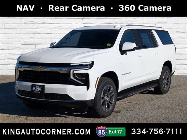 2026 Chevrolet Suburban LS's photo