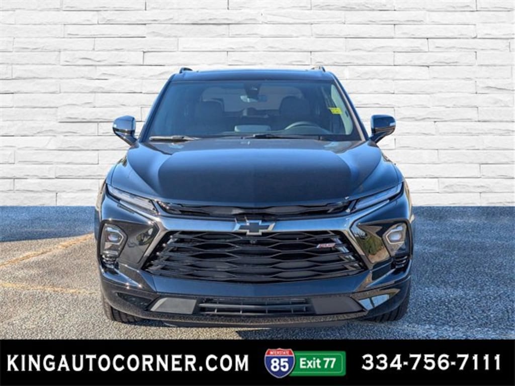 New 2025 Chevrolet Blazer RS SUV