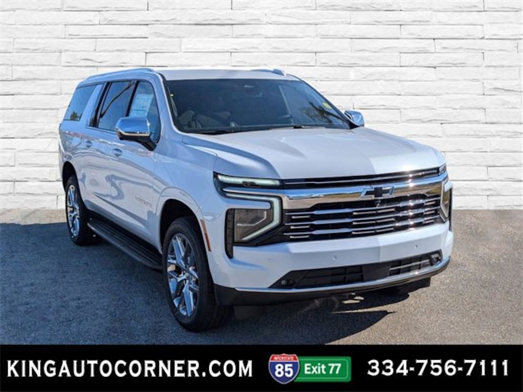 New 2026 Chevrolet Suburban Premier SUV