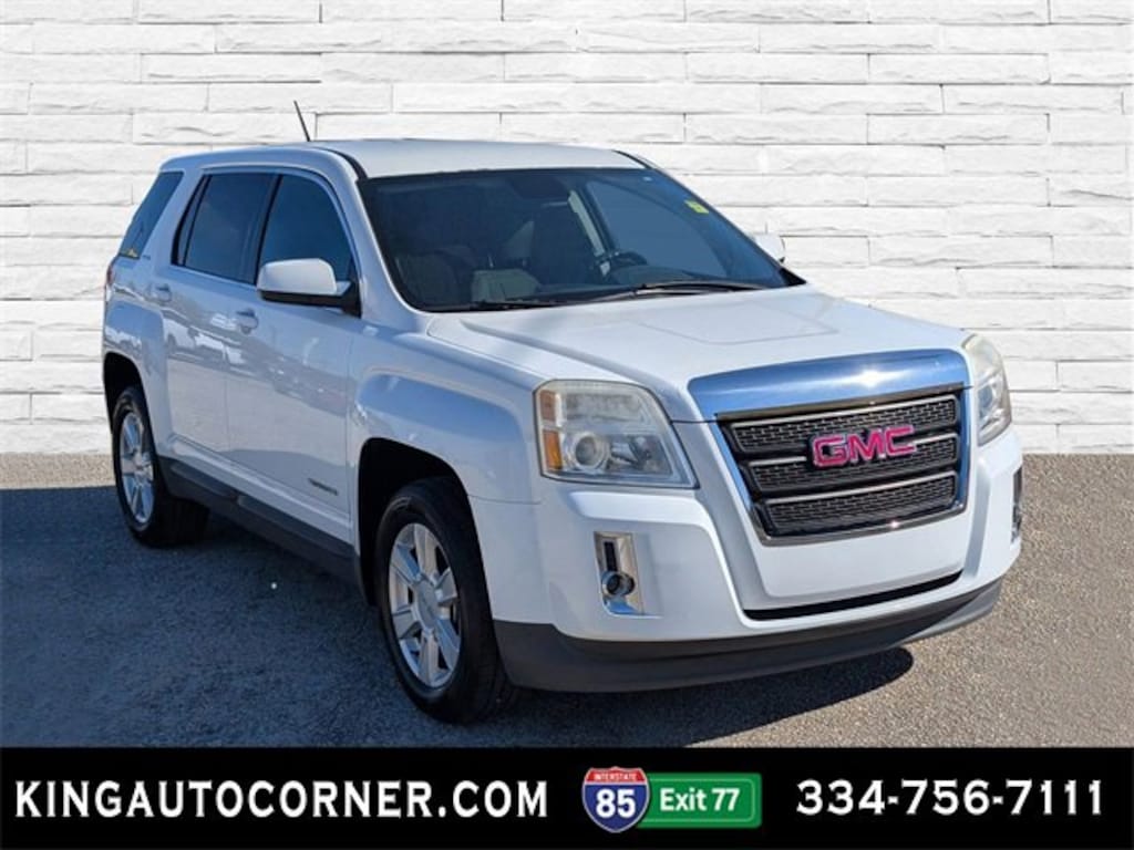 Used 2013 GMC Terrain SLE SUV