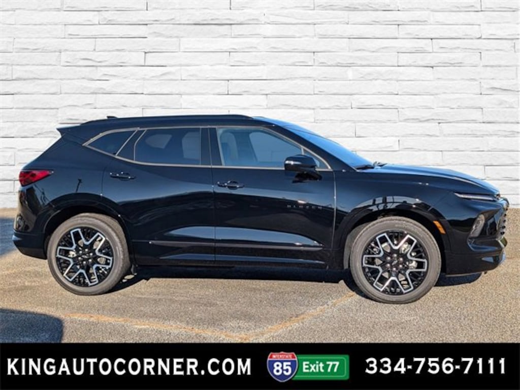 New 2025 Chevrolet Blazer RS SUV