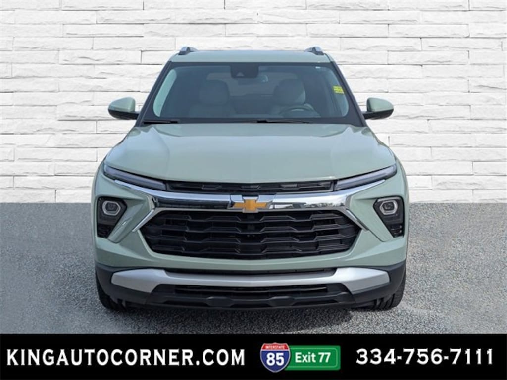 New 2026 Chevrolet Trailblazer LT SUV