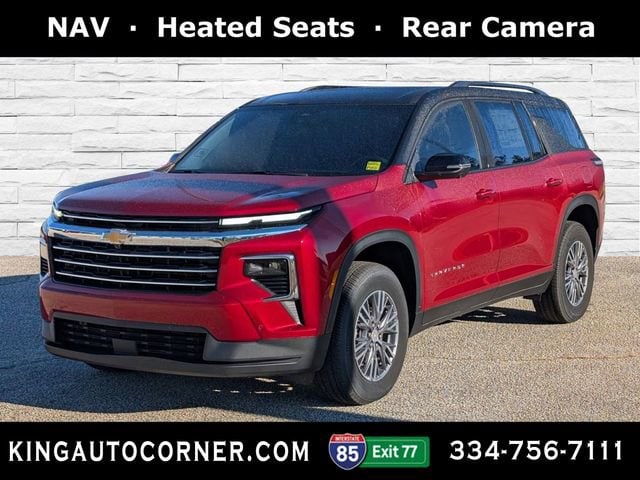 2025 Chevrolet Traverse LT