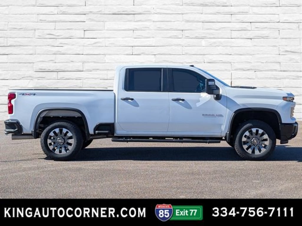 New 2025 Chevrolet Silverado 2500 HD Custom Truck