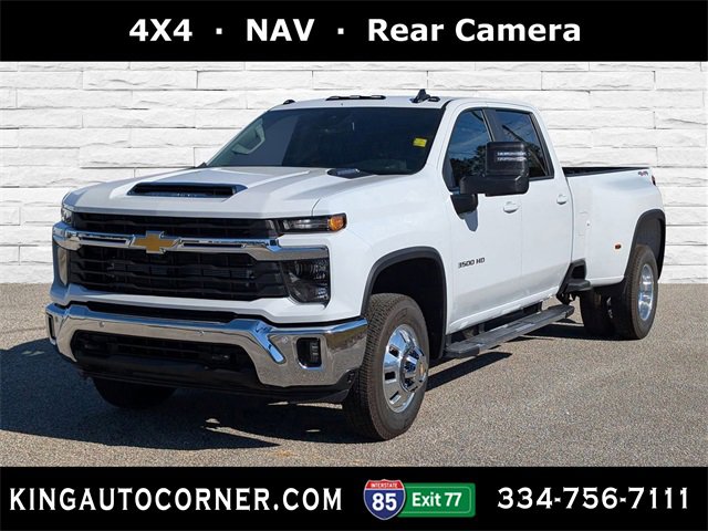2026 Chevrolet Silverado 3500HD LT's photo