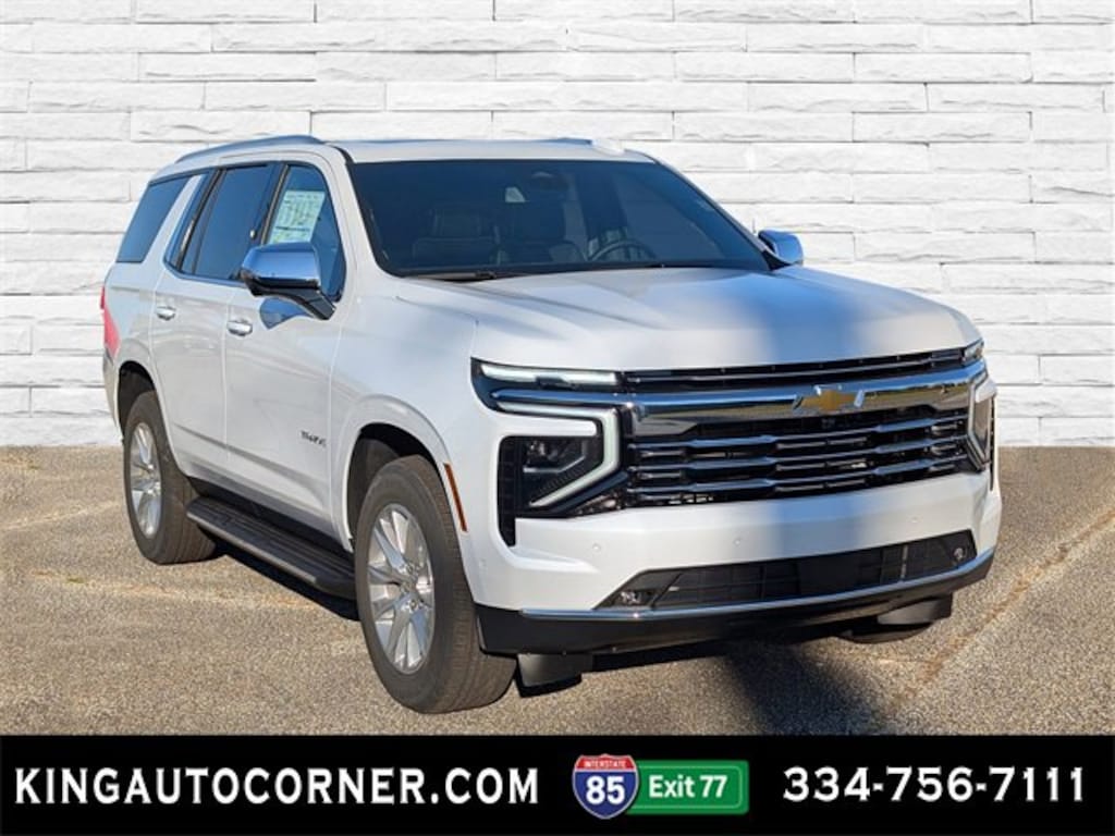 New 2026 Chevrolet Tahoe Premier SUV