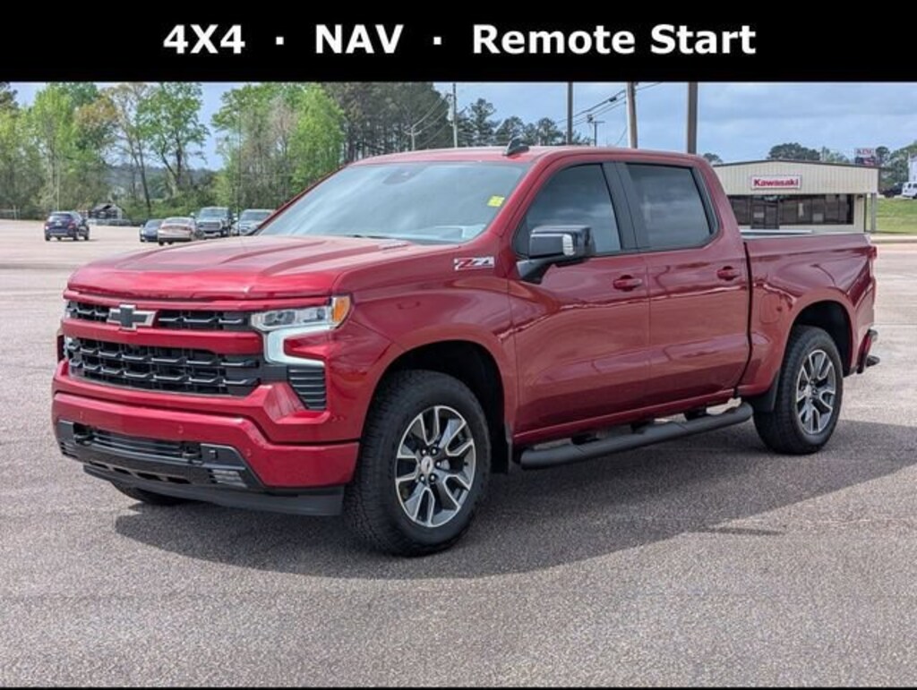 New 2025 Chevrolet Silverado 1500 RST Truck