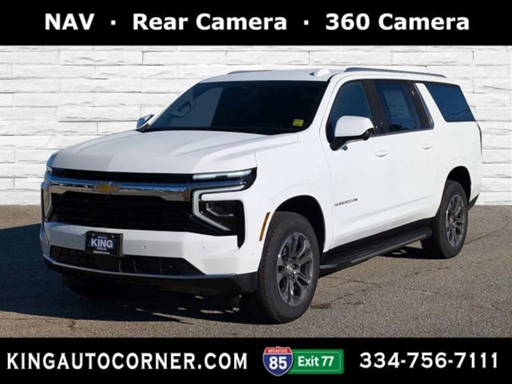 New 2026 Chevrolet Suburban LS SUV