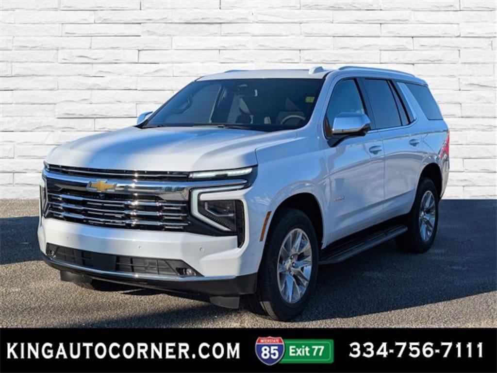 New 2026 Chevrolet Tahoe Premier SUV