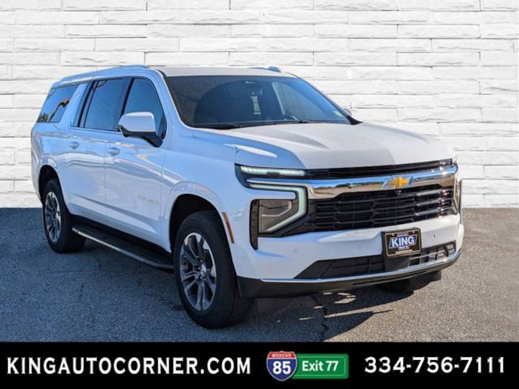 New 2026 Chevrolet Suburban LS SUV