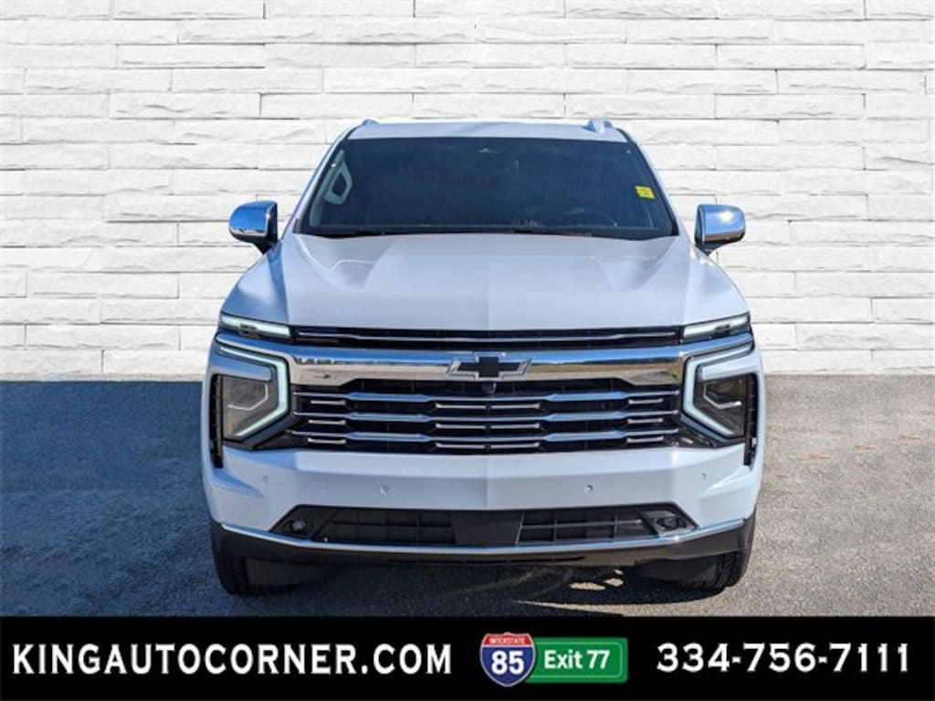 New 2026 Chevrolet Suburban Premier SUV