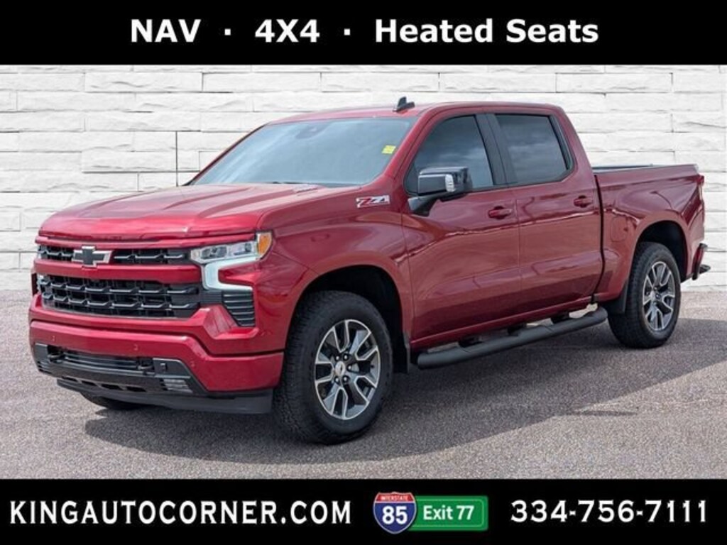 New 2025 Chevrolet Silverado 1500 RST Truck