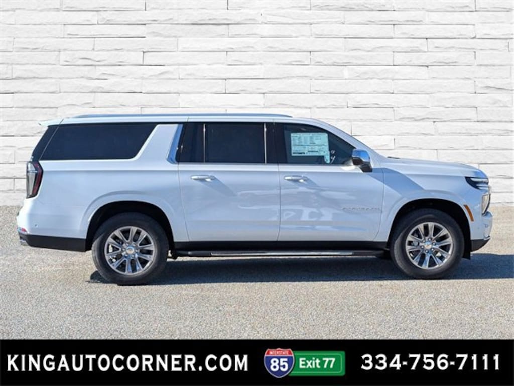 New 2026 Chevrolet Suburban Premier SUV