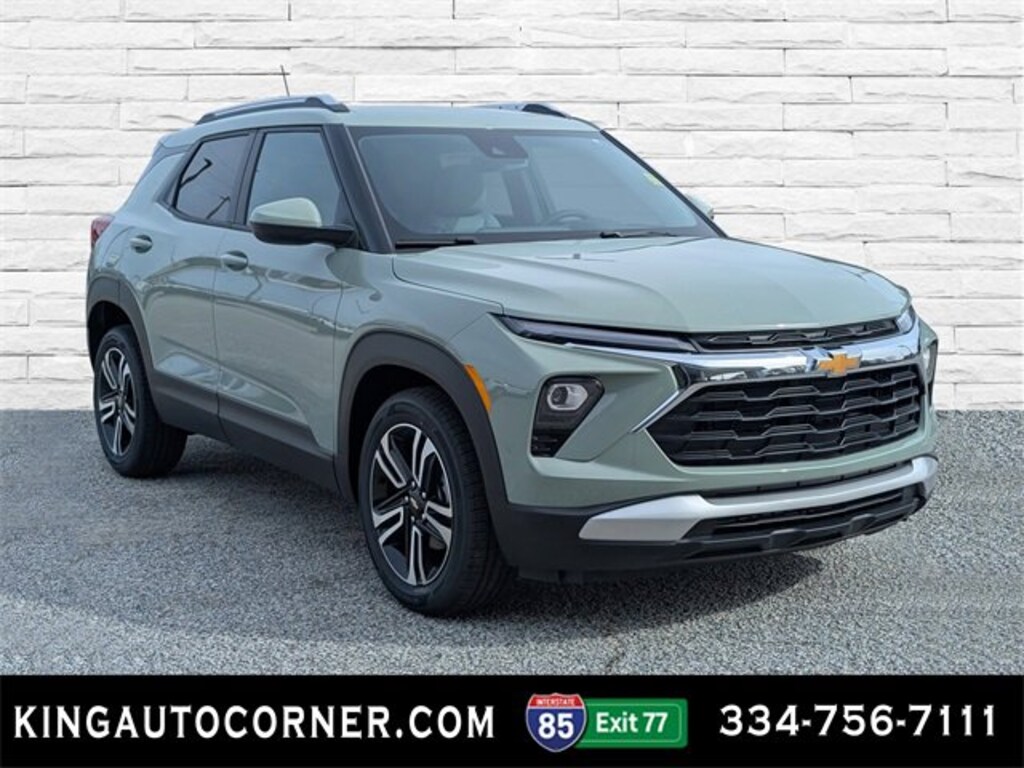 New 2026 Chevrolet Trailblazer LT SUV