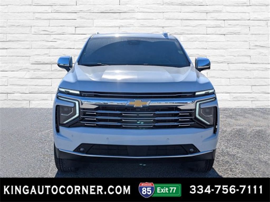 New 2026 Chevrolet Suburban Premier SUV