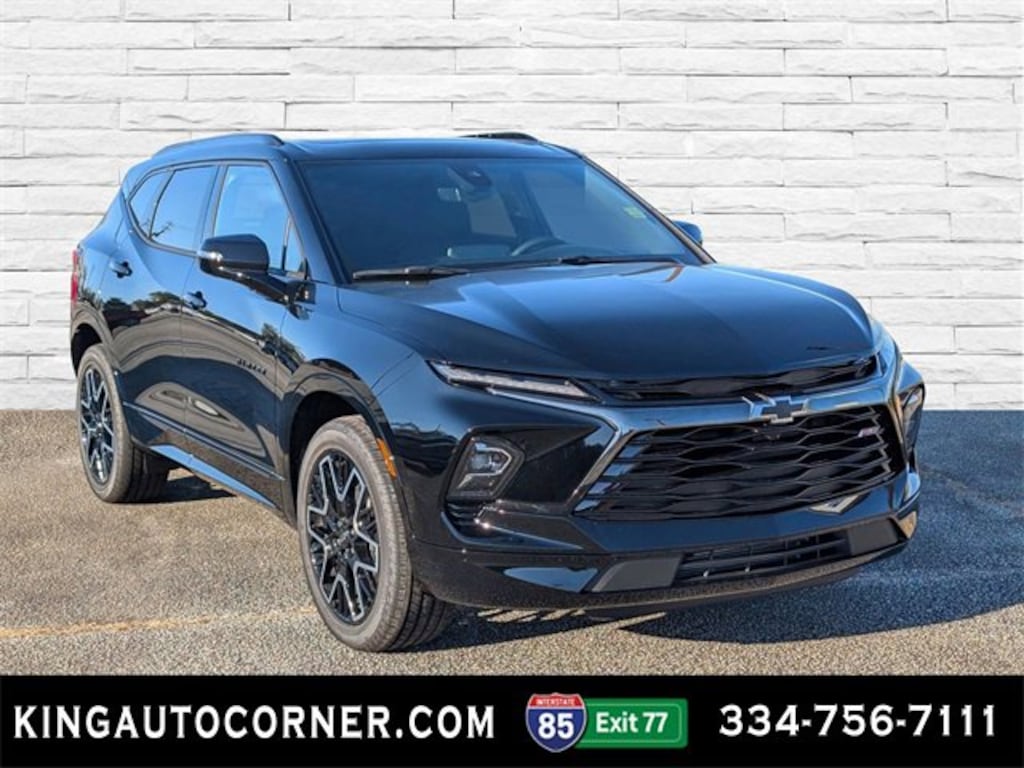 New 2025 Chevrolet Blazer RS SUV