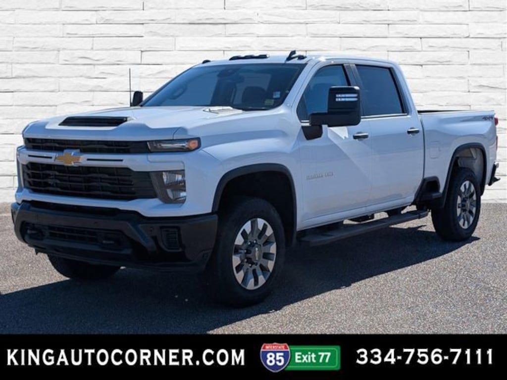 New 2025 Chevrolet Silverado 2500 HD Custom Truck