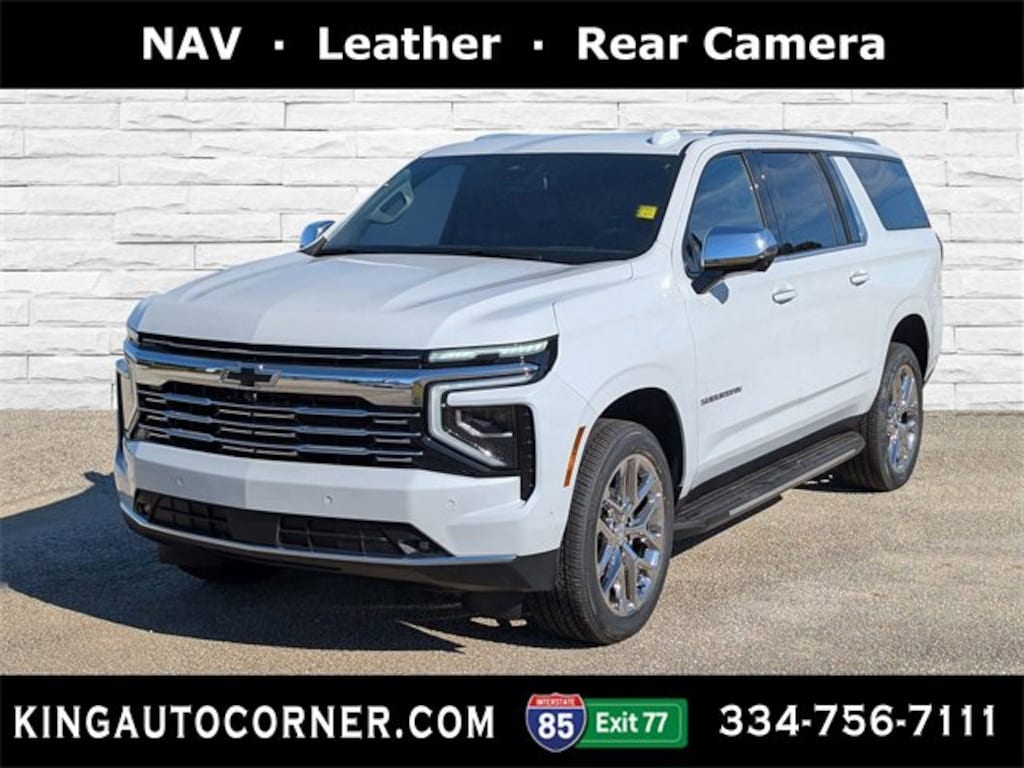 New 2026 Chevrolet Suburban Premier SUV