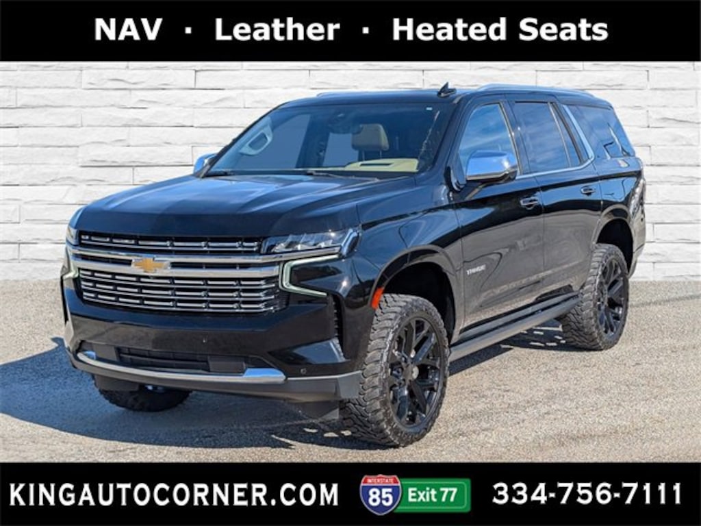 Used 2021 Chevrolet Tahoe Premier SUV